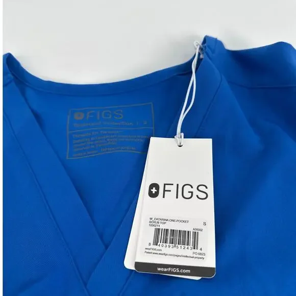 Figs Catarina One-Pocket Scrub Top Size S - Picture 6 of 9